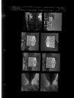John Lawson and Catechna Town Signs (8 Negatives) (September 22, 1962) [Sleeve 37, Folder c, Box 28]
